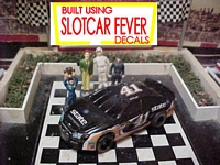 1898SC RTR #41 Kurt Busch State Heaters 1:64 scale slot car